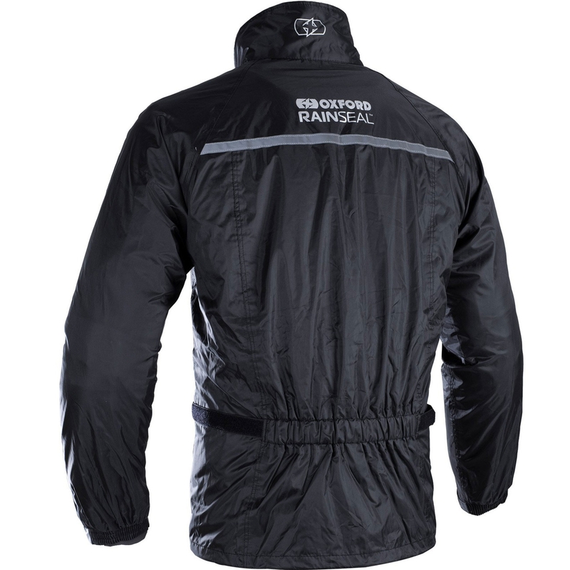 Veste imperméable thermique Oxford Rain Seal noire