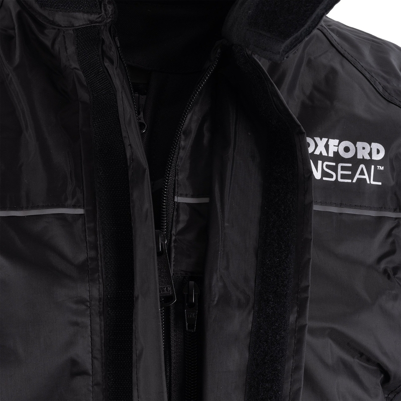 Veste imperméable thermique Oxford Rain Seal noire