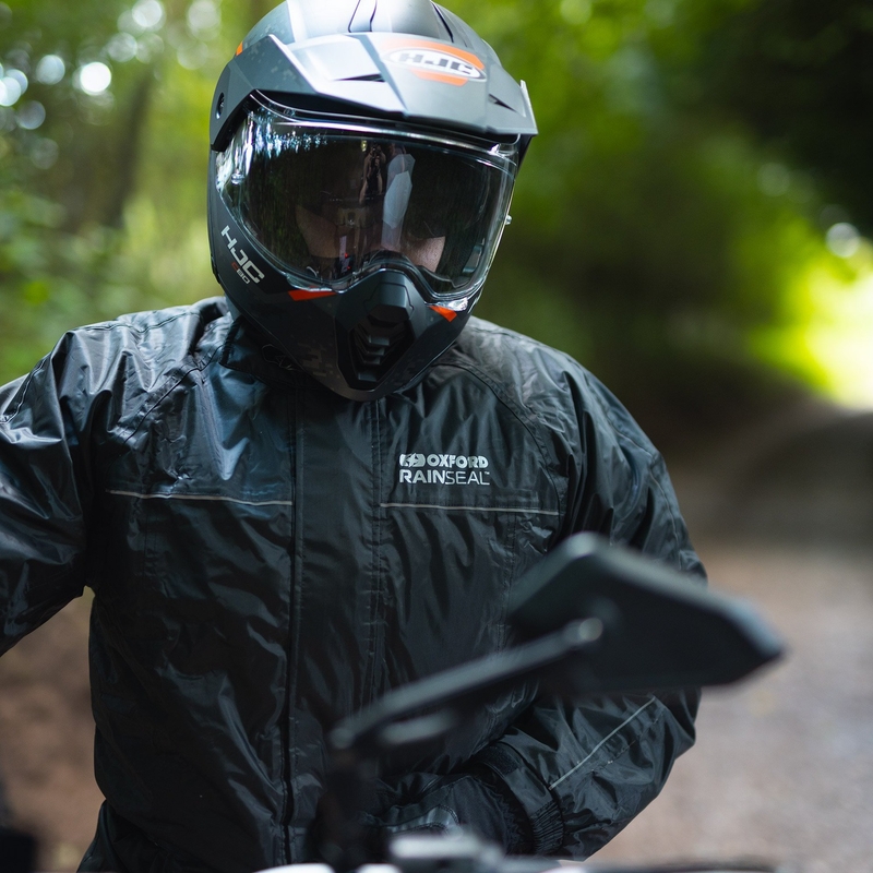 Veste imperméable thermique Oxford Rain Seal noire