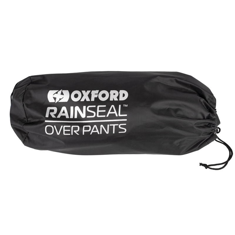 Pantalon imperméable thermique Oxford Rain Seal noir