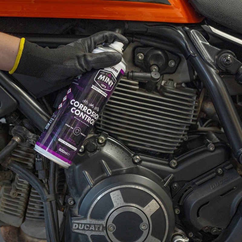 Spray anticorrosion Oxford Corrosion Contro Menthe 500 ml