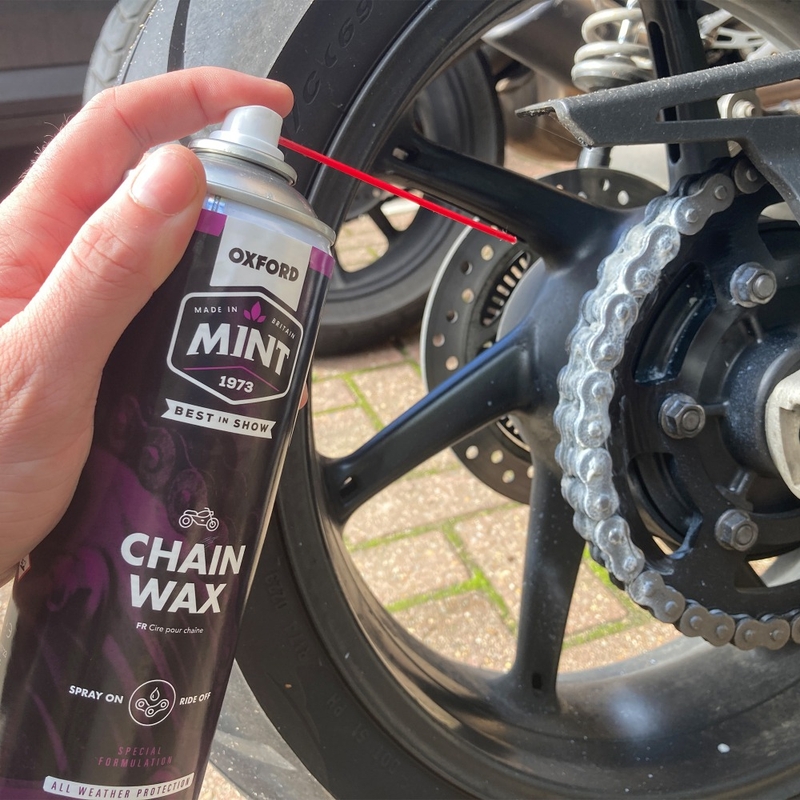 Cire pour chaîne Oxford Mint Chaim Wax 500 ml