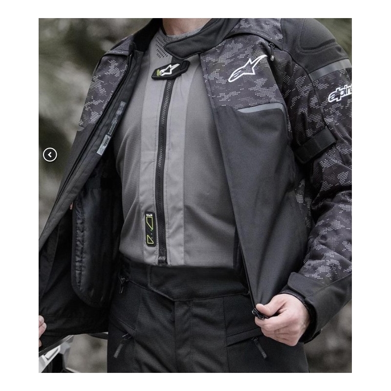 Gilet airbag Alpinestars Tech-Air® 5 gris-noir - Qualité II - II. qualité