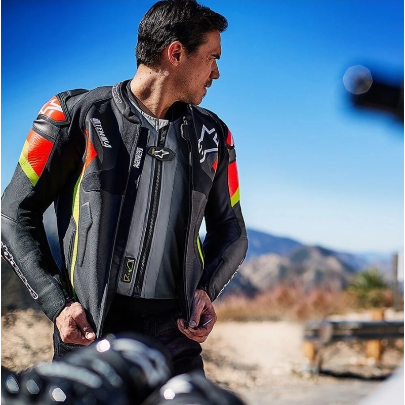 Gilet airbag Alpinestars Tech-Air® 5 gris-noir - Qualité II - II. qualité