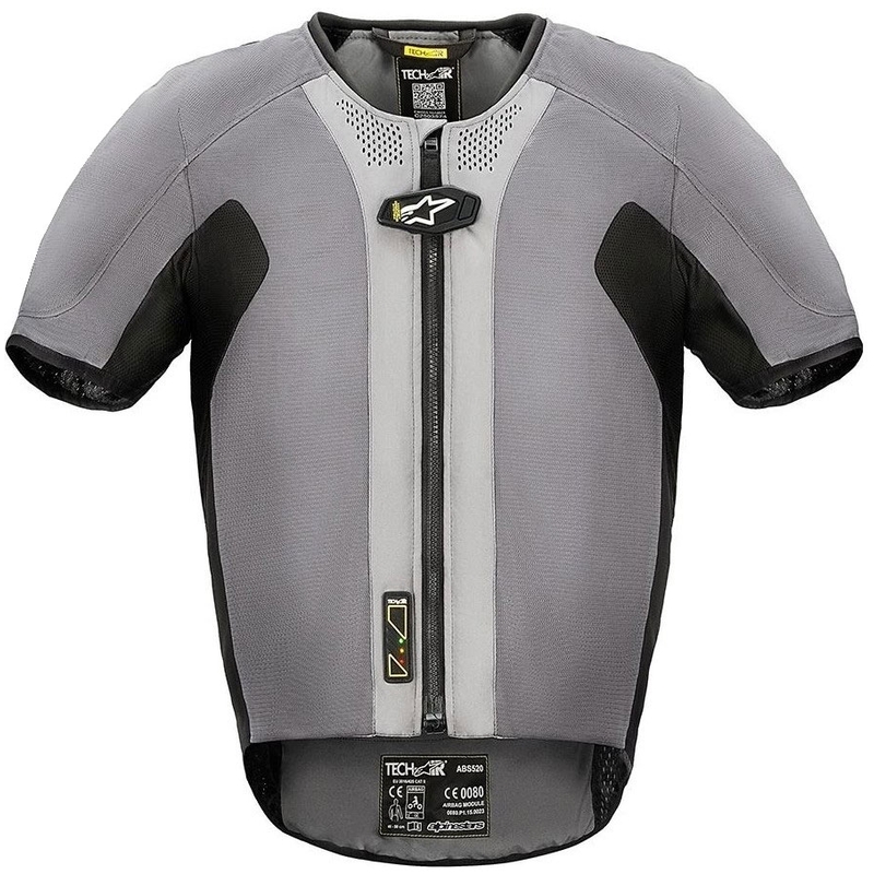 Gilet airbag Alpinestars Tech-Air® 5 gris-noir - Qualité II - II. qualité