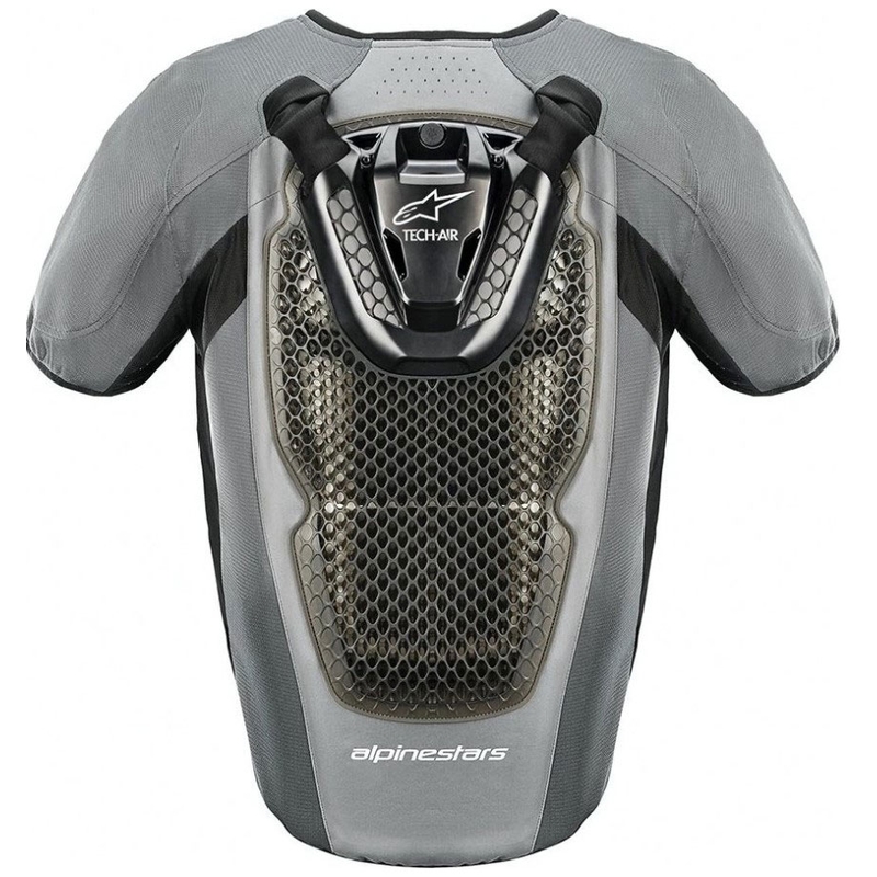 Gilet airbag Alpinestars Tech-Air® 5 gris-noir - Qualité II - II. qualité