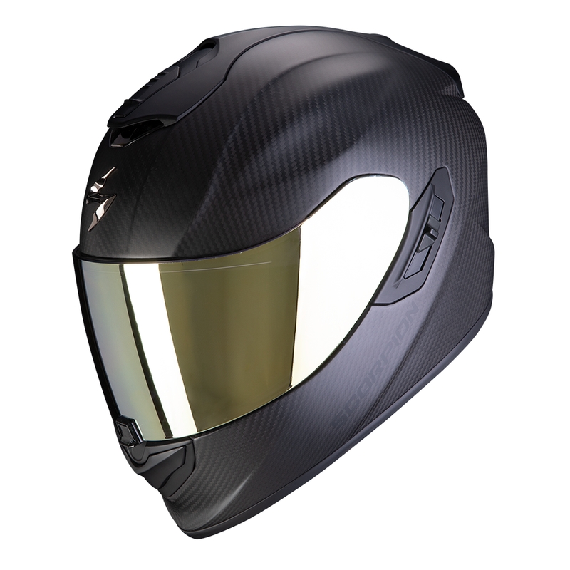 Casque moto intégral Scorpion EXO-1400 EVO II CARBON AIR noir mat - Qualité II - II. qualité