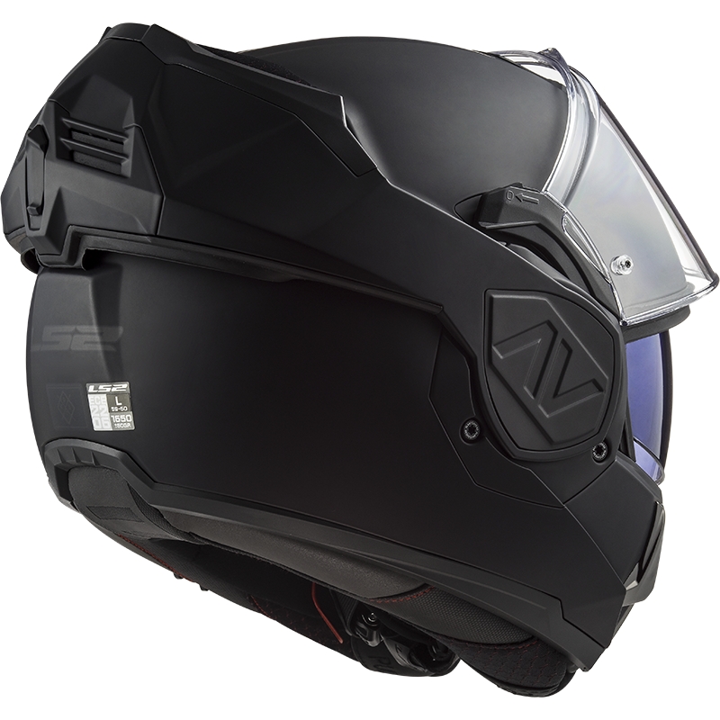 Casque moto modulable LS2 FF906 Advant Noir-06 noir - II. qualité