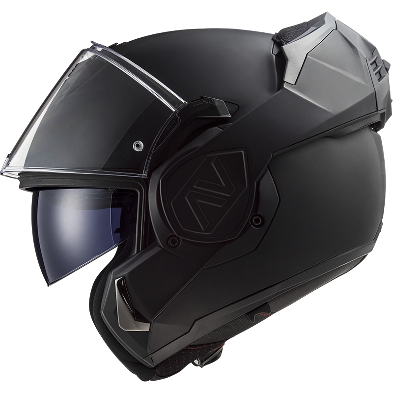 Casque moto modulable LS2 FF906 Advant Noir-06 noir - II. qualité