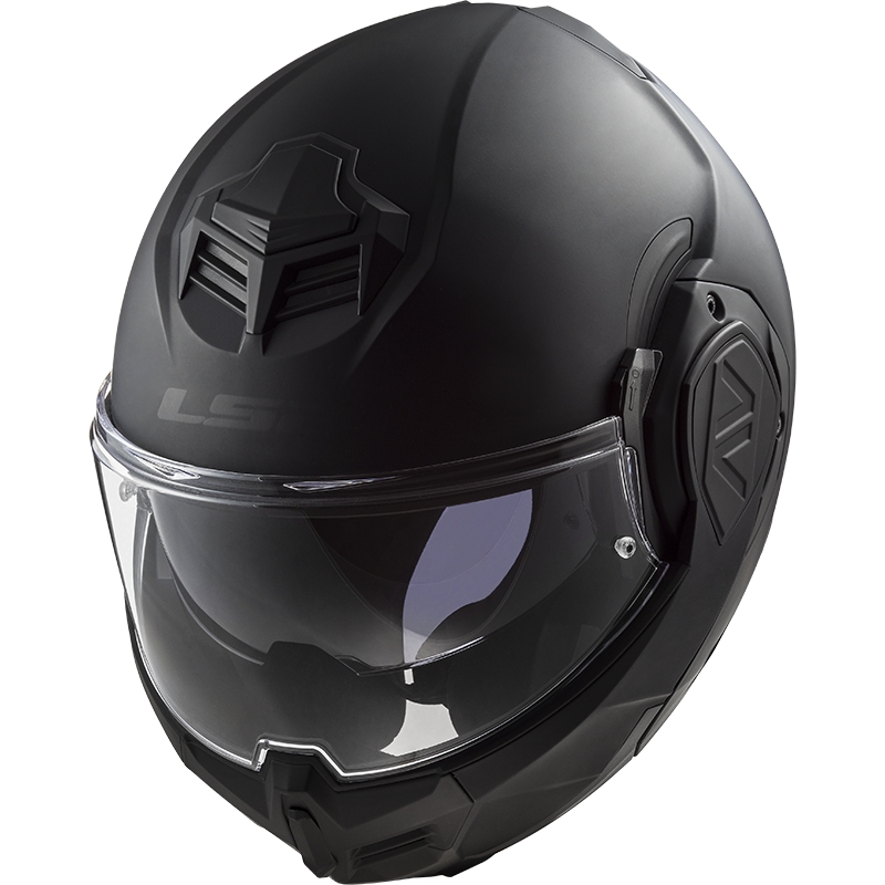 Casque moto modulable LS2 FF906 Advant Noir-06 noir - II. qualité