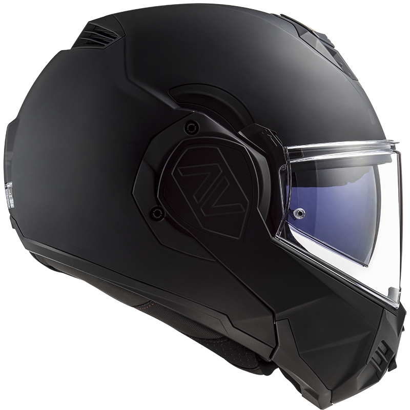Casque moto modulable LS2 FF906 Advant Noir-06 noir - II. qualité