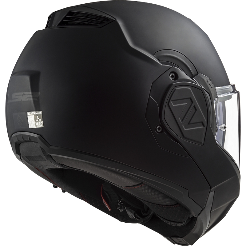 Casque moto modulable LS2 FF906 Advant Noir-06 noir - II. qualité