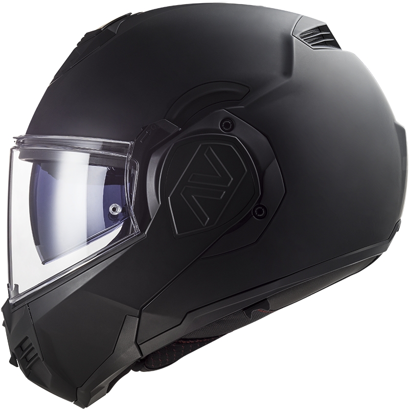 Casque moto modulable LS2 FF906 Advant Noir-06 noir - II. qualité
