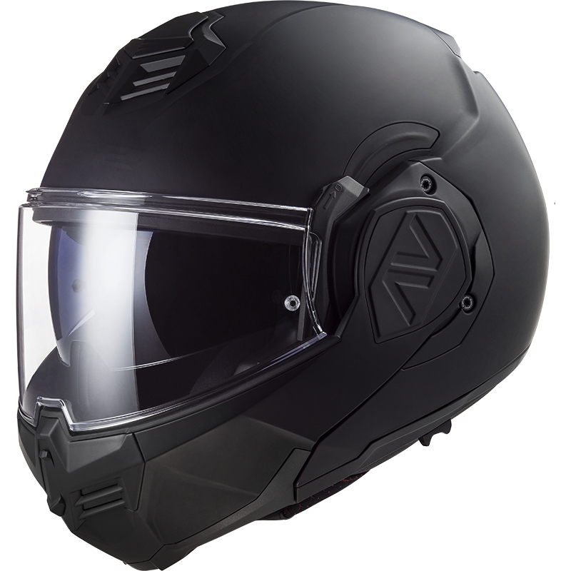 Casque moto modulable LS2 FF906 Advant Noir-06 noir - II. qualité