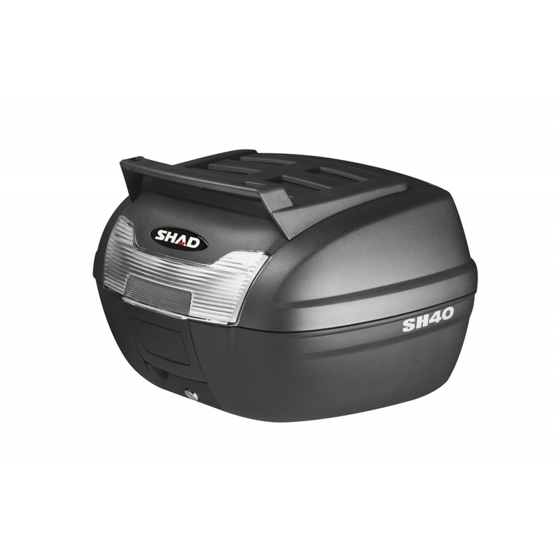 Top case moto SHAD SH40 cargo noir - II. qualité