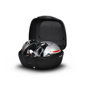 Top case moto SHAD SH40 cargo noir - II. qualité