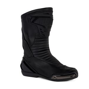 Bottes moto Ozone RS noires en solde - 2e qualité