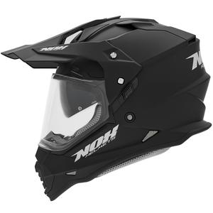 Casque enduro NOX N312 noir mat - Qualité II