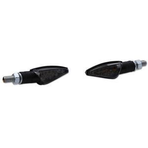 Clignotants moto Highsider Smart Toledo LED noir