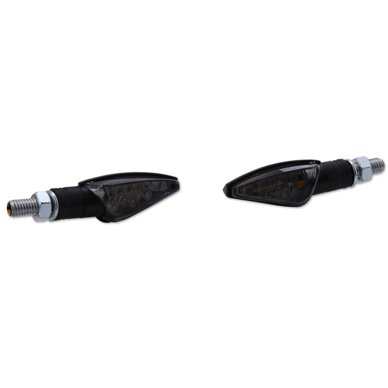 Clignotants moto Highsider Smart Toledo LED noir