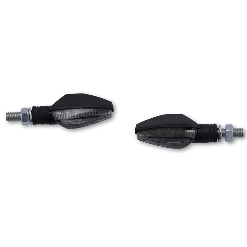 Clignotants moto Highsider Smart Toledo LED noir