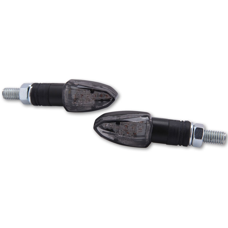 Clignotants moto Highsider Smart Lizzard LED noir