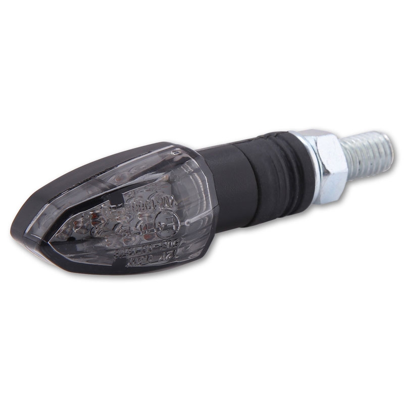 Clignotants moto Highsider Smart Lizzard LED noir