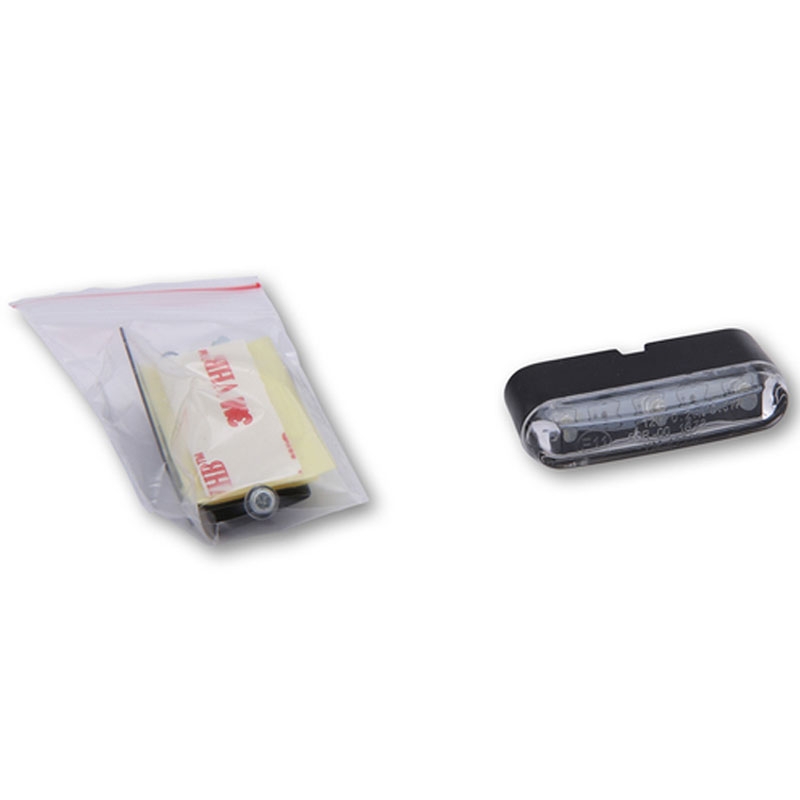 Feu de stationnement Highsider Smart Tri-LED noir