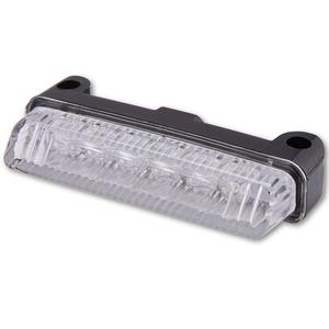 Feu arrière LED pour moto Highsider Smart Mini noir-transparent