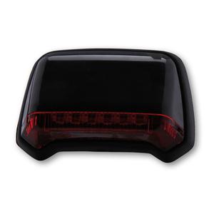 Feu arrière de moto Highsider Smart LED pour montage sur garde-boue, noir-rouge