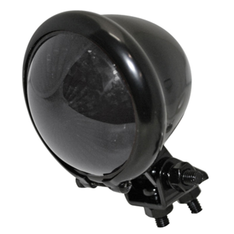 Feu arrière moto Highsider Smart Bates Style LED noir-fumé