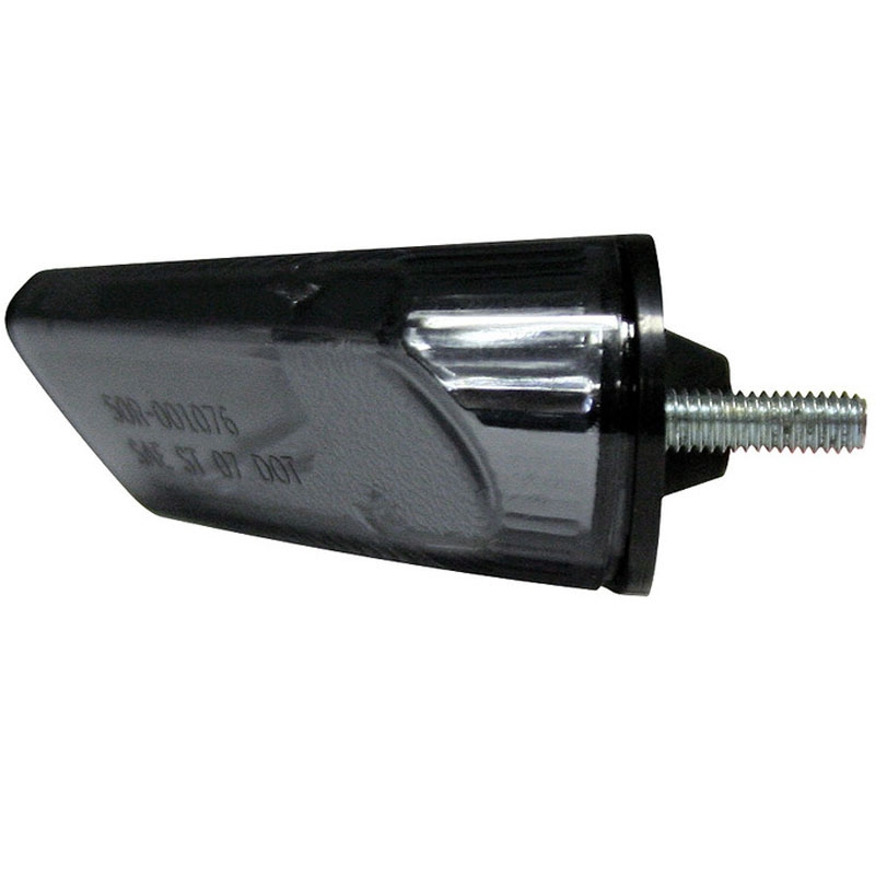 Feu arrière de moto Highsider Smart LED noir-transparent