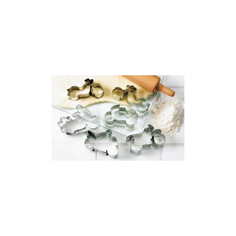 Poinçons de moto - lot de 6 pièces