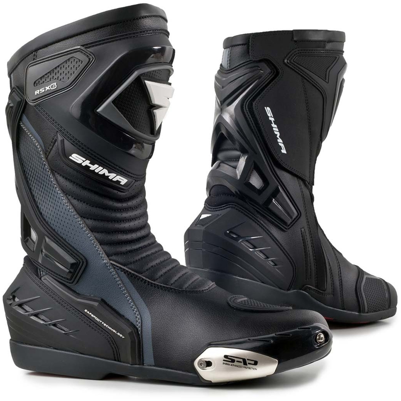 Bottes de moto Shima RSX-6 noir