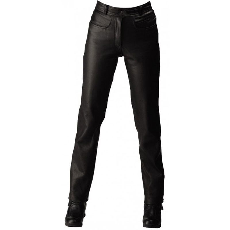 Pantalon moto femme Roleff RO2 noir