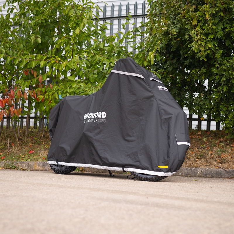 Housse de moto Oxford Stormex Pro noire
