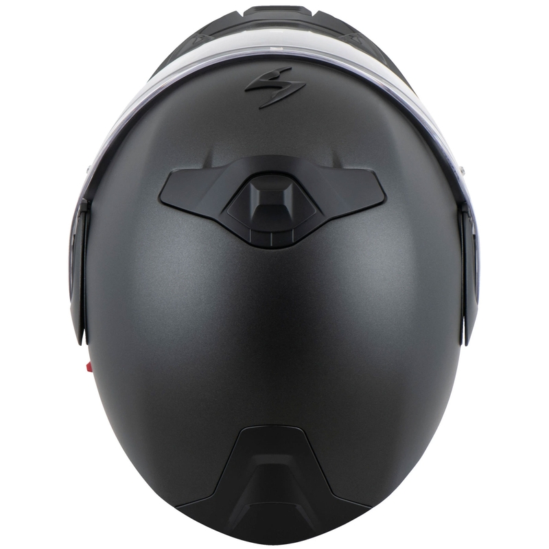 Casque moto modulable Scorpion EXO-930 EVO Solid noir mat