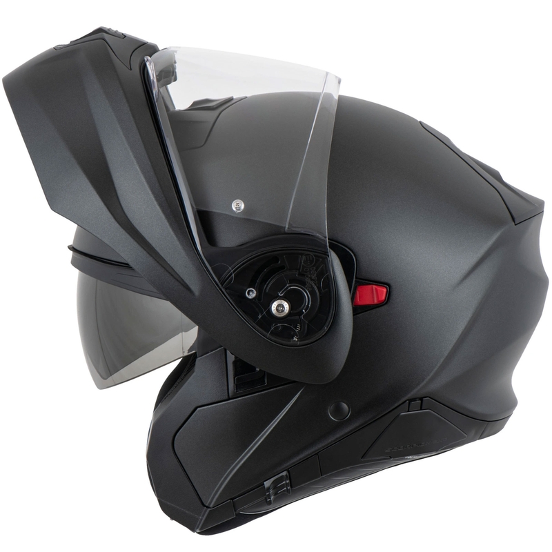 Casque moto modulable Scorpion EXO-930 EVO Solid noir mat