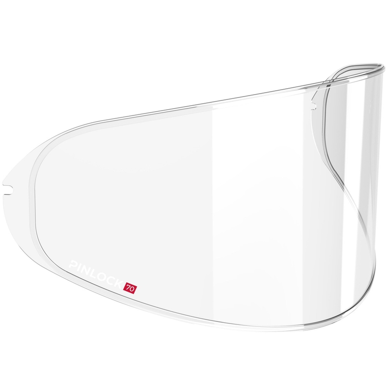 Visière Pinlock® 70 transparente pour casque moto NOX Premium Spy