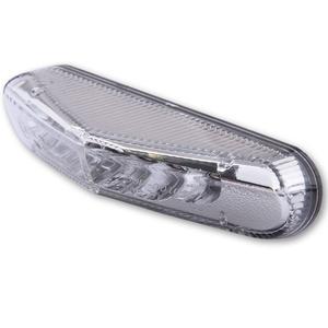 Feu arrière de moto à LED intelligent Highsider, transparent