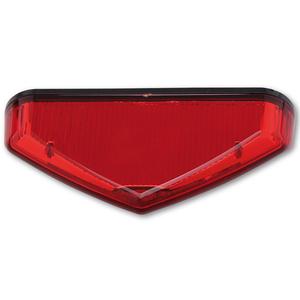 Feu arrière de moto à LED intelligent Highsider rouge