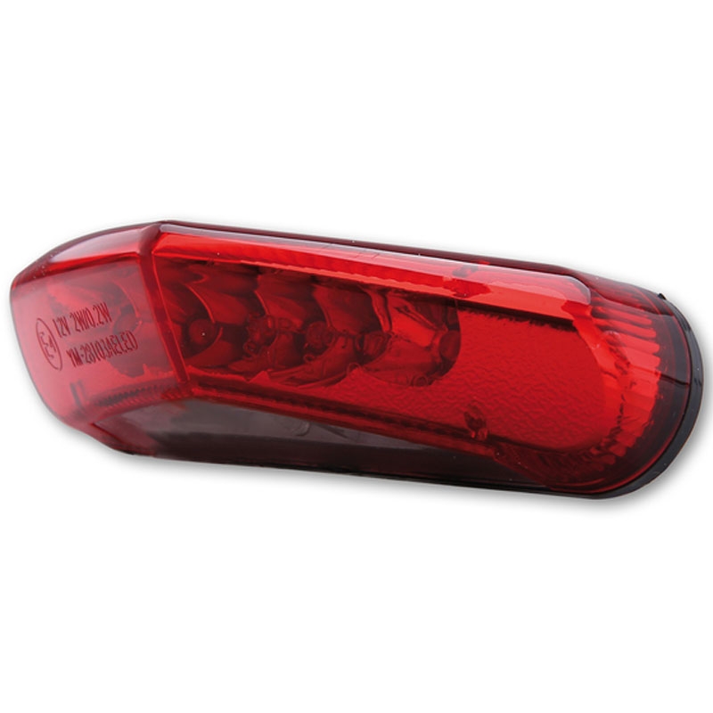 Feu arrière de moto à LED intelligent Highsider rouge