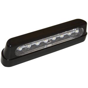 Éclairage de plaque d&#39;immatriculation Highsider Smart LED noir-fumé