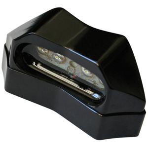 Éclairage de plaque d&#39;immatriculation Highsider Smart 4 LED noir
