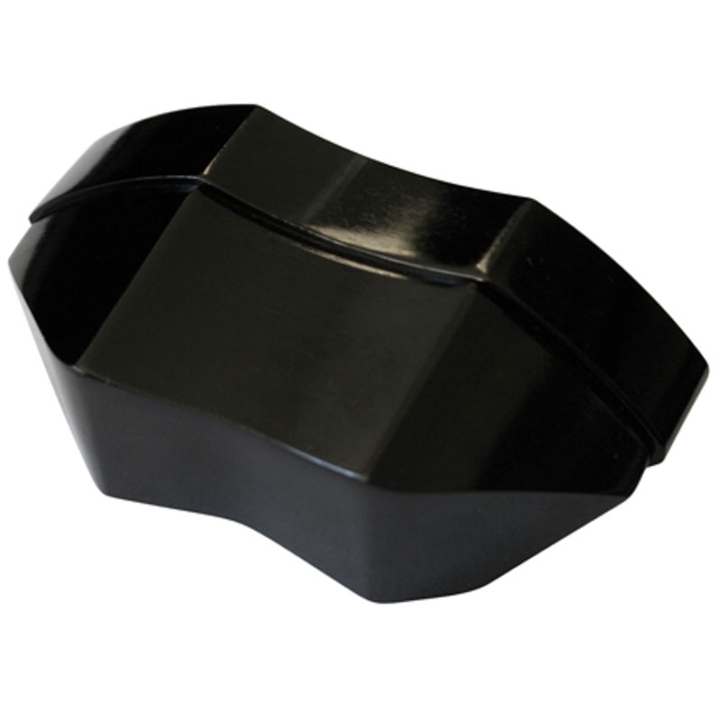 Éclairage de plaque d'immatriculation Highsider Smart 4 LED noir