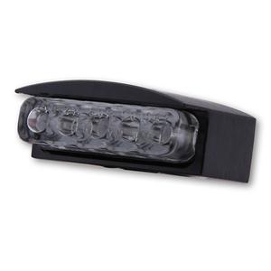 Éclairage de plaque d&#39;immatriculation Highsider Smart Mini LED Alu noir