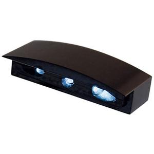 Éclairage de plaque d&#39;immatriculation Highsider Smart Micro LED Alu noir