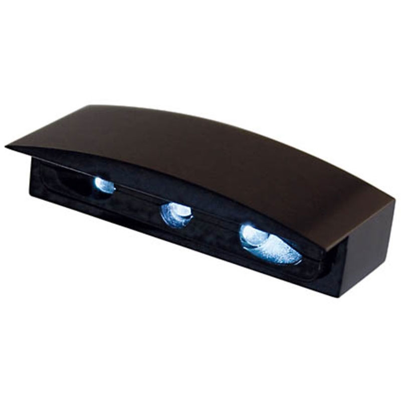 Éclairage de plaque d'immatriculation Highsider Smart Micro LED Alu noir