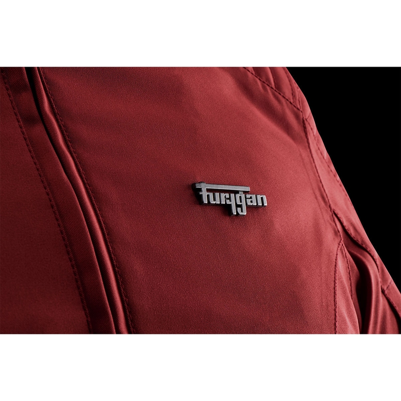 Veste de moto femme Furygan Jody rouge