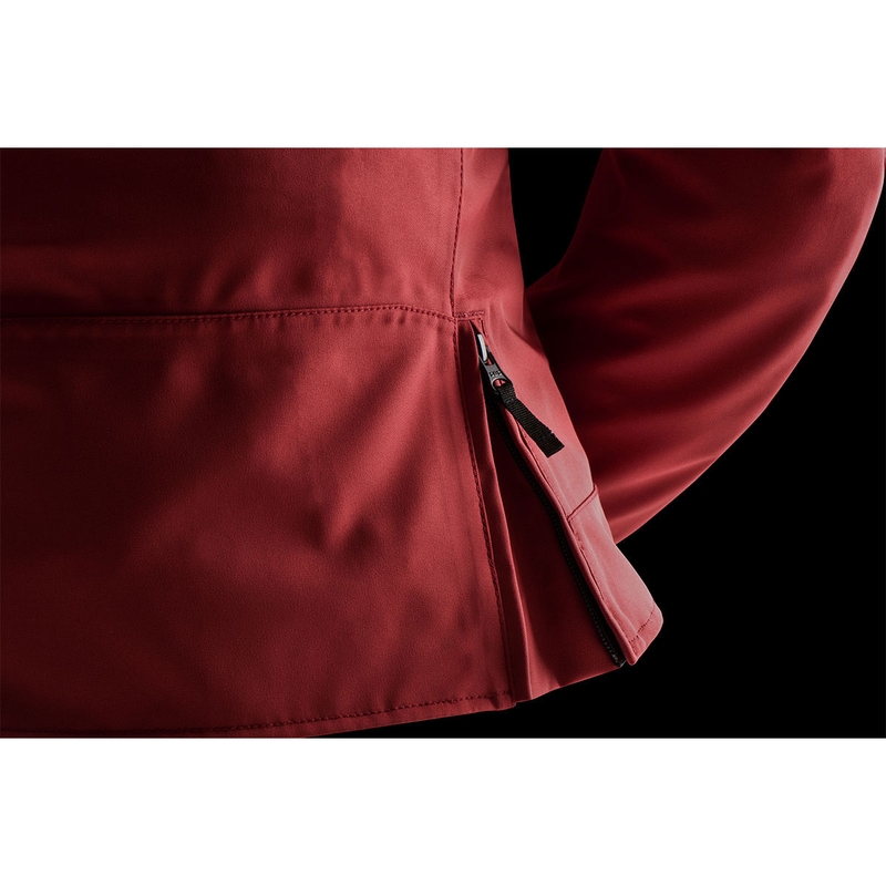 Veste de moto femme Furygan Jody rouge